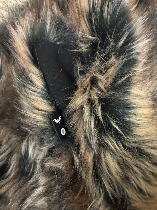 SpiritHoods Direwolf Faux Fur Hooded Shawl Scarf – One Size